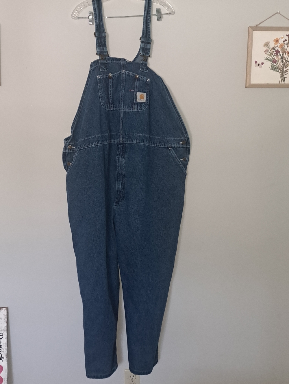 Men’s carhartt overalls R07 Size 52